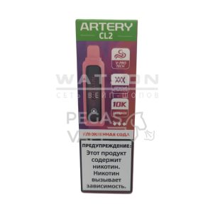 Электронная сигарета Artery CL2 10000 (FLAVOR+ICE edtion) (Клюквенная сода)