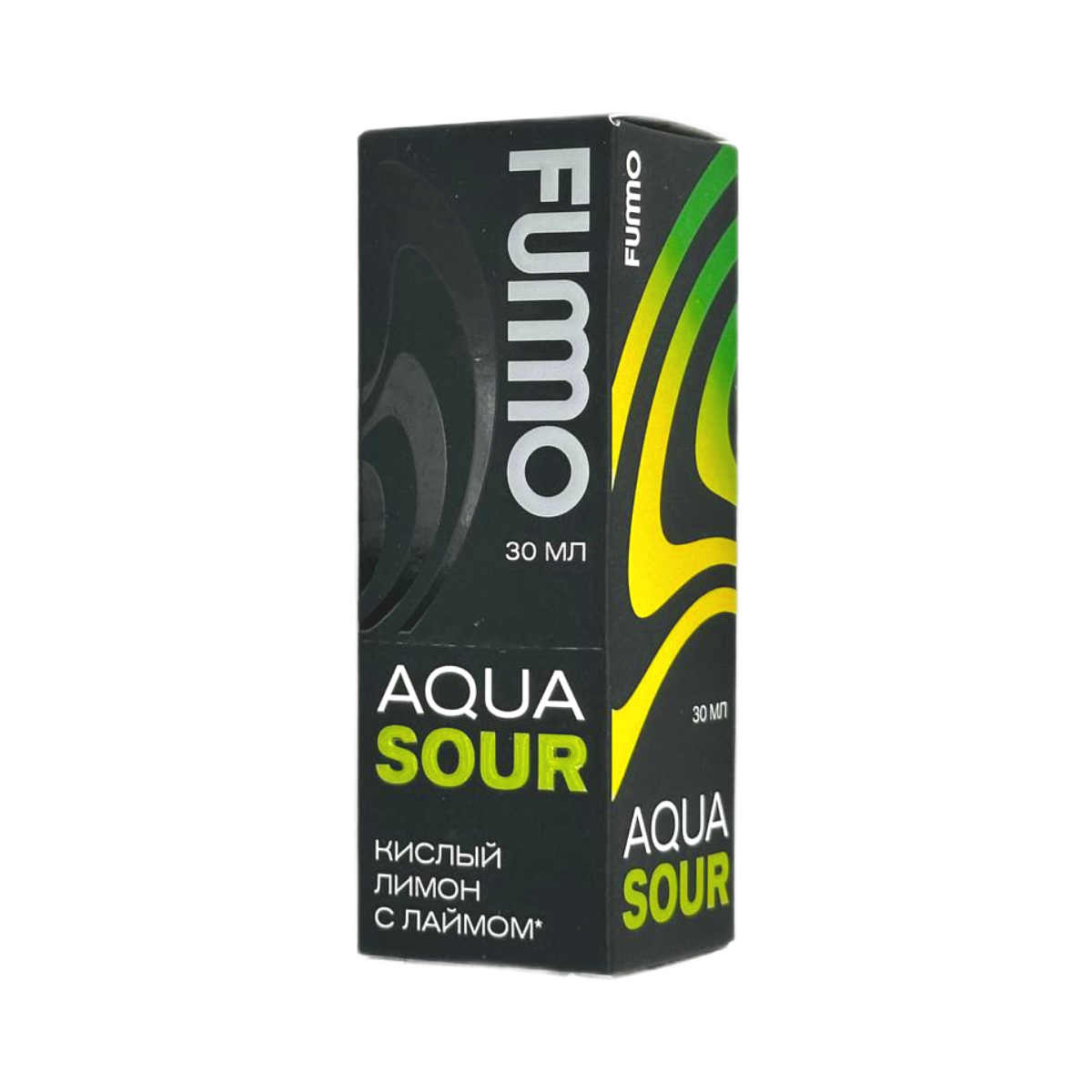 Жидкость FUMMO AQUA SOUR (Кислый лимон лайм) 30 мл 2% (20 мг/мл)