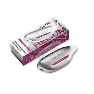 Электронная сигарета LOONA HELIUM 15000 (Малиновый мохито)