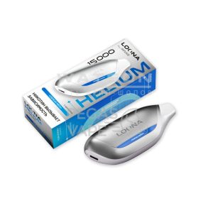 Электронная сигарета LOONA HELIUM 15000 (Свежая мята)