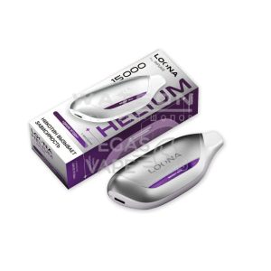 Электронная сигарета LOONA HELIUM 15000 (Дикие ягоды)