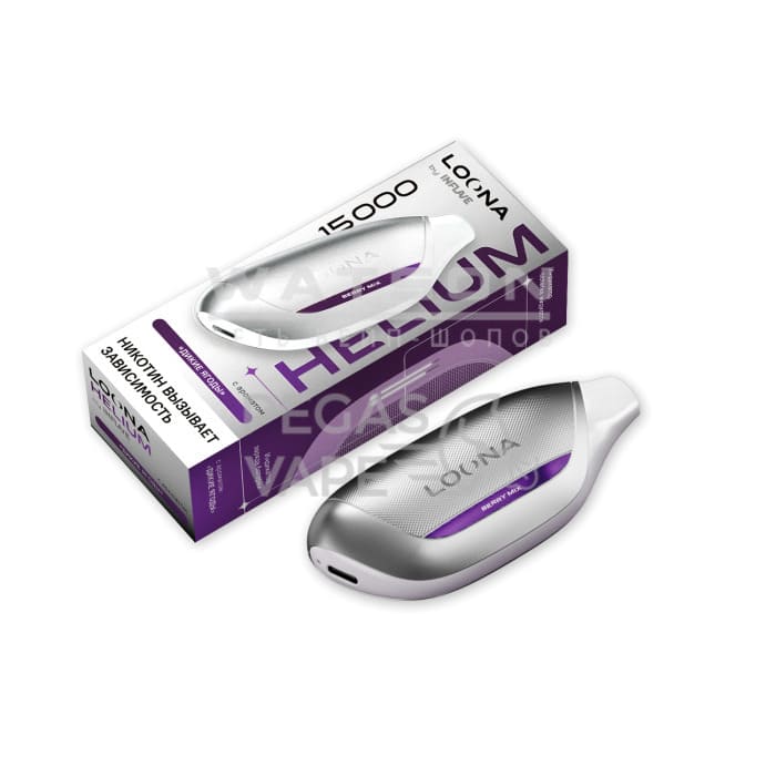 Электронная сигарета LOONA HELIUM 15000 (Дикие ягоды)