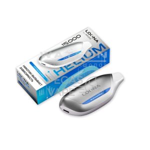 Электронная сигарета LOONA HELIUM 15000 (Голубая малина)