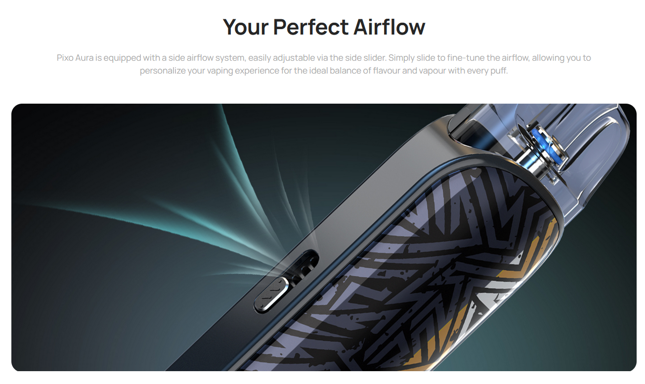 Pixo Aura POD Kit