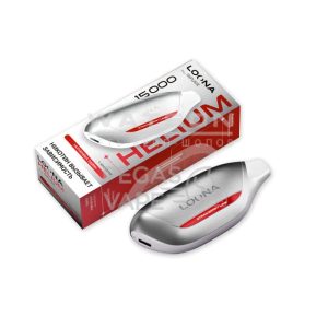 Электронная сигарета LOONA HELIUM 15000 (Клубника Лайм)