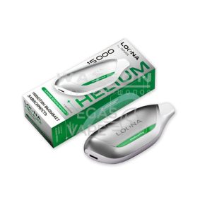 Электронная сигарета LOONA HELIUM 15000 (Сочное зеленое яблоко)