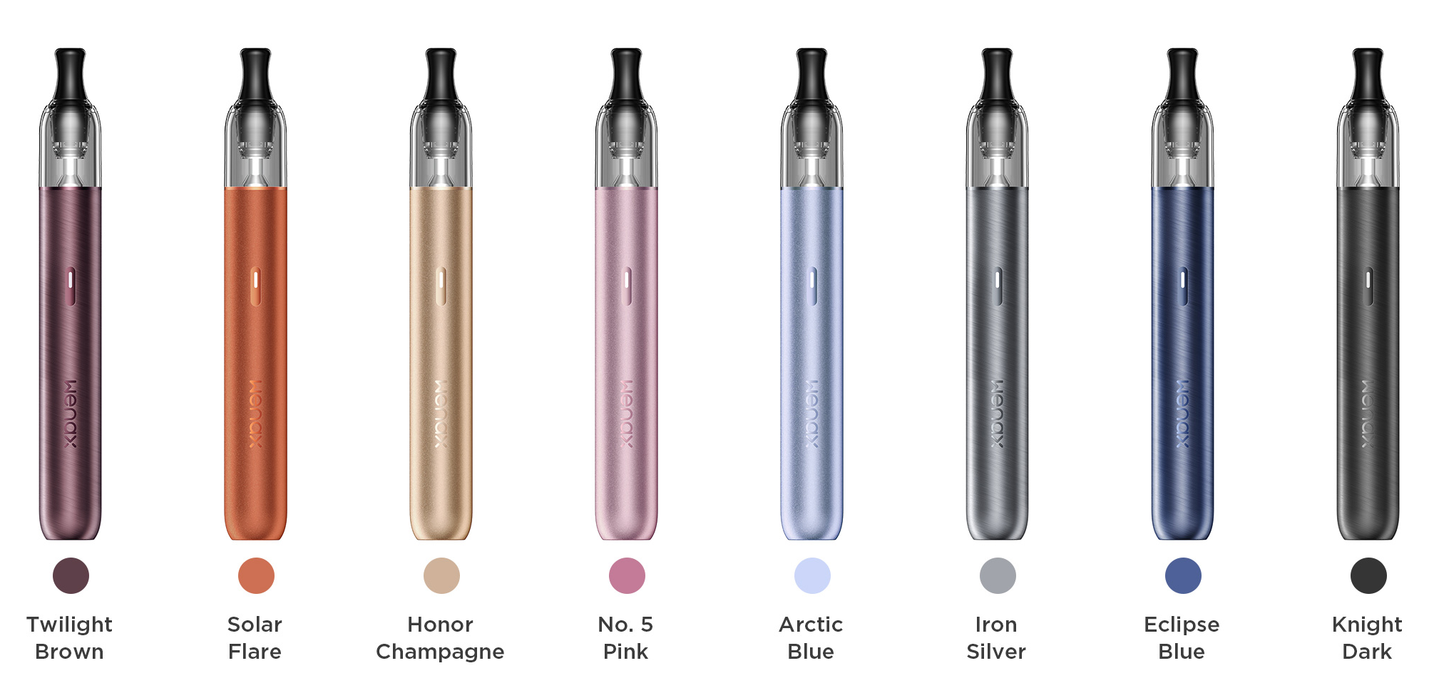 Цвета GeekVape Wenax M2