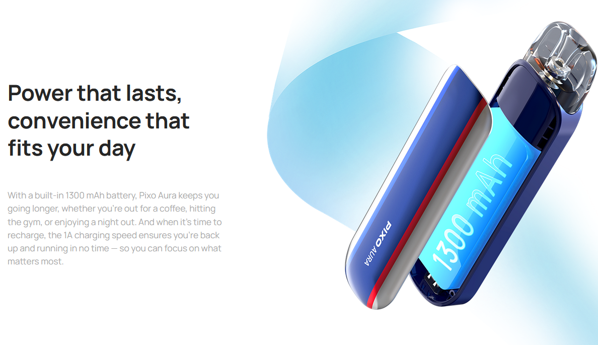 Pixo Aura POD Kit от Aspire