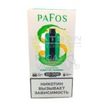 Электронная сигарета PAFOS 20000 (Кактус лимон)