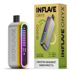 Электронная сигарета INFLAVE ONYX 18000 (Дыня киви)