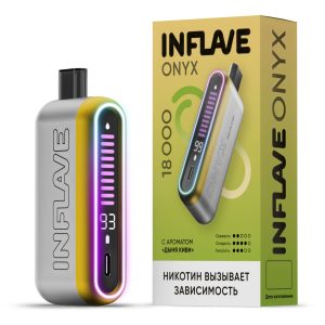 Электронная сигарета INFLAVE ONYX 18000 (Дыня киви)
