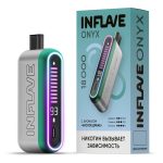 Электронная сигарета INFLAVE ONYX 18000 (Кислое драже)