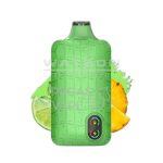 Электронная сигарета PuffMi DURA V2 8000 (Ананасовый лимонад)