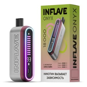 Электронная сигарета INFLAVE ONYX 18000 (Арбуз лайм)