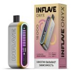 Электронная сигарета INFLAVE ONYX 18000 (Банан Малина)