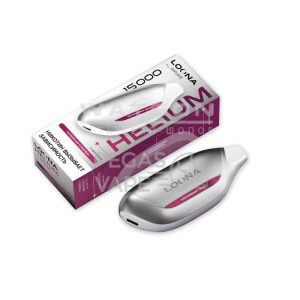 Электронная сигарета LOONA HELIUM 15000 (Снежная клюква)