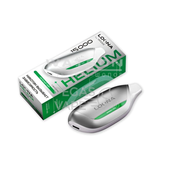 Электронная сигарета LOONA HELIUM 15000 (Зеленый чай)