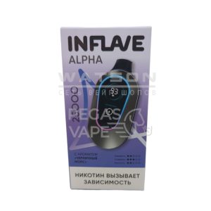 Электронная сигарета INFLAVE ALPHA 25000 (Черничный морс)