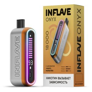 Электронная сигарета INFLAVE ONYX 18000 (Манго маракуйя)