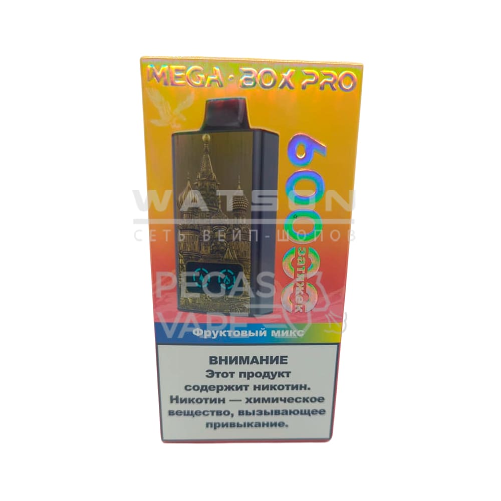 Электронная сигарета JNR BATMAN MEGA BOX PRO 60000 (Фруктовый микс)