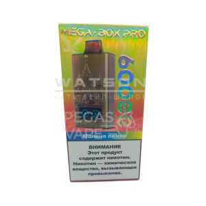 Электронная сигарета JNR BATMAN MEGA BOX PRO 60000 (Малина лимон)