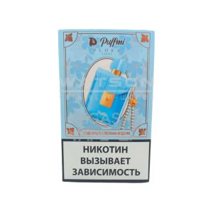 Электронная сигарета PuffMi Flora 25000 (Сладкая вата с лесными ягодами)