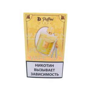 Электронная сигарета PuffMi Flora 25000 (Ванильное мороженое)
