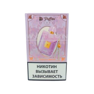 Электронная сигарета PuffMi Flora 25000 (Ежевика вишня)
