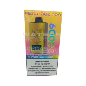 Электронная сигарета JNR BATMAN MEGA BOX PRO 60000 (Лимонная вишня)