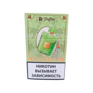 Электронная сигарета PuffMi Flora 25000 (Двойное яблоко)