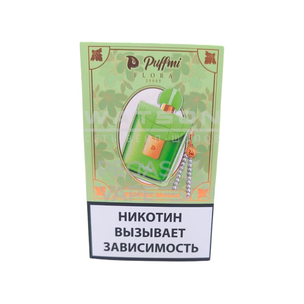 Электронная сигарета PuffMi Flora 25000 (Двойное яблоко)