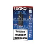 Электронная сигарета Waka PRO 20000 Extra (Арбузная жвачка)