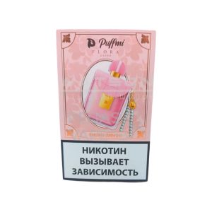 Электронная сигарета PuffMi Flora 25000 (Вишня лимон)