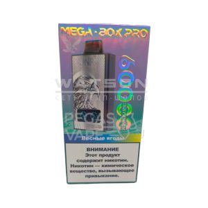 Электронная сигарета JNR BATMAN MEGA BOX PRO 60000 (Лесная ягода)