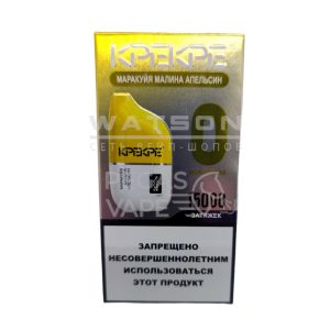 Электронная сигарета ATTACKER KPEKPE 15000 0% (с индикатором) (Маракуйя малина апельсин)