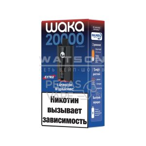 Электронная сигарета Waka PRO 20000 Extra (Ягодный микс)