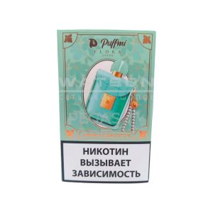 Электронная сигарета PuffMi Flora 25000 (Лаймово)