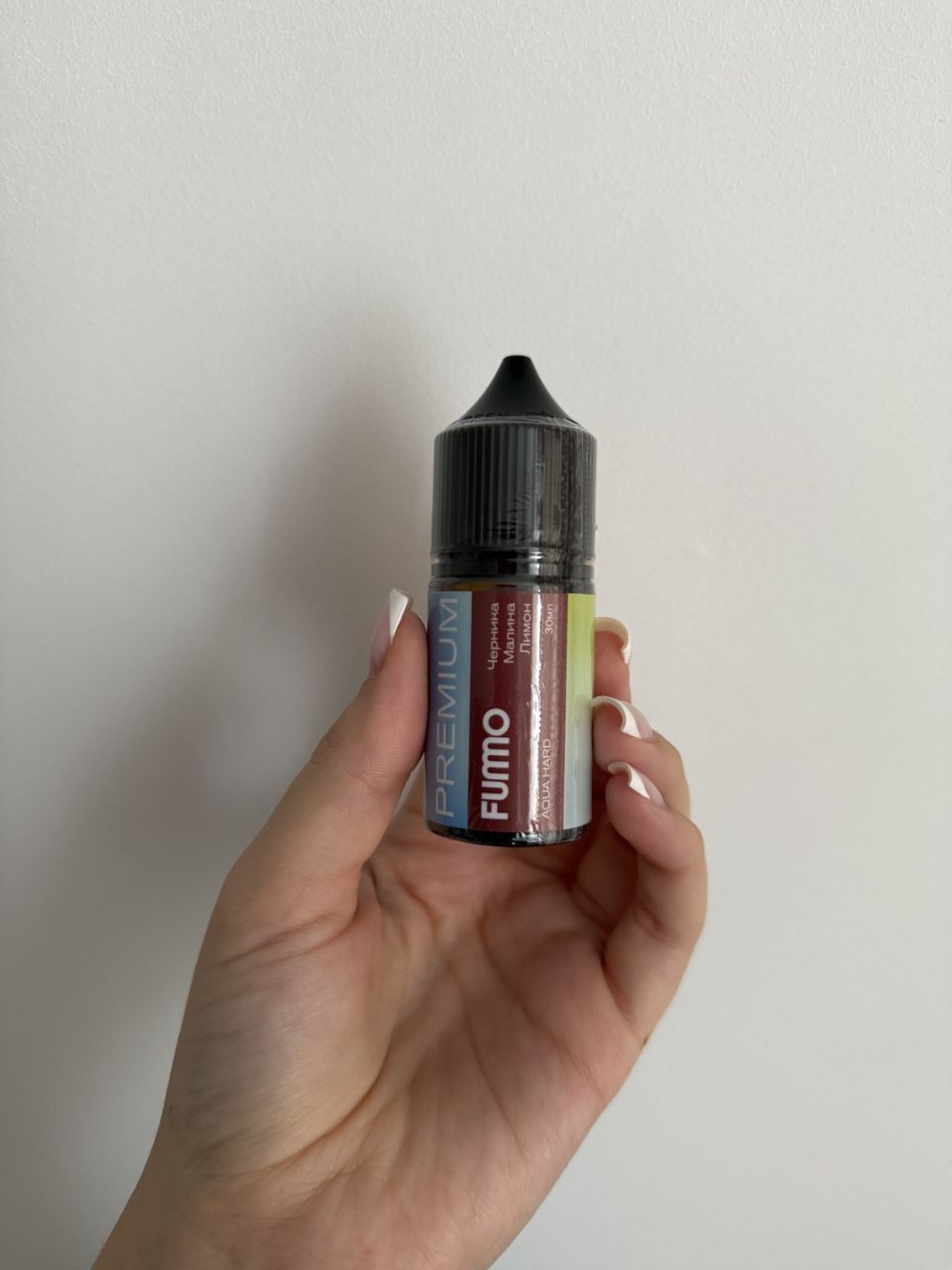 Черника малина лимон