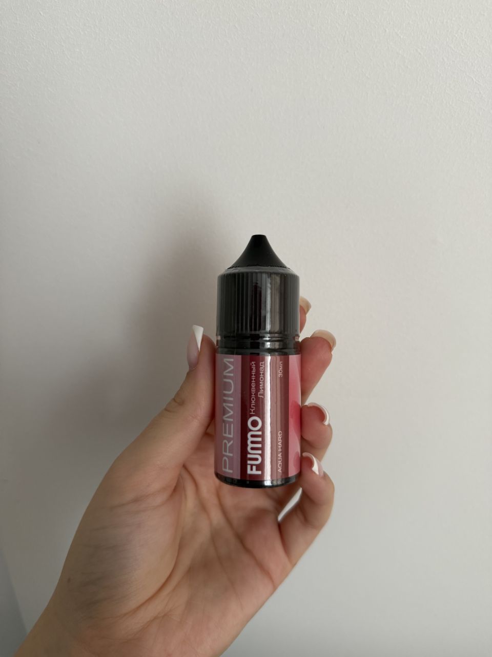 Клюквенный лимонад AQUA HARD