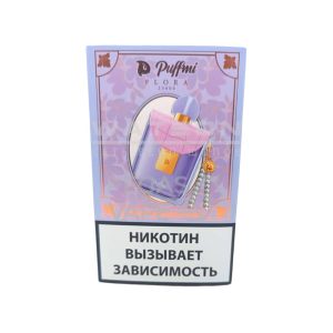 Электронная сигарета PuffMi Flora 25000 (Виноград медовая дыня)
