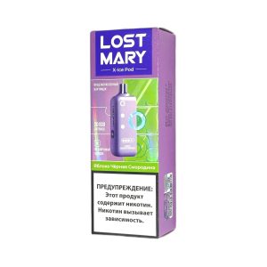 Картридж Lost Mary X-Link Ice (Яблоко Черная смородина)