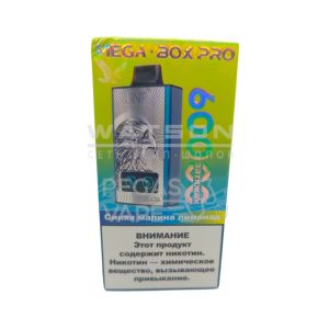 Электронная сигарета JNR BATMAN MEGA BOX PRO 60000 (Синяя малина лимонад)