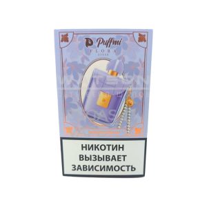 Электронная сигарета PuffMi Flora 25000 (Мохито личи)