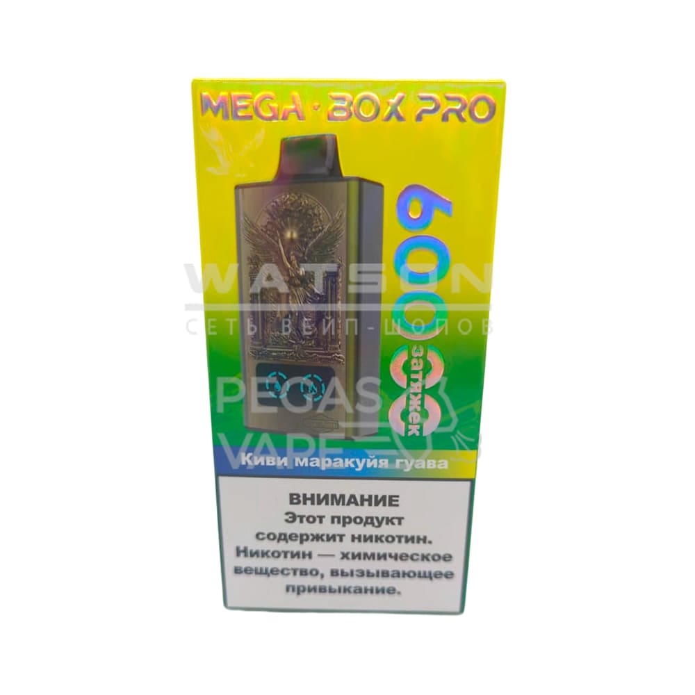 Электронная сигарета JNR BATMAN MEGA BOX PRO 60000 (Киви маракуйя гуава)