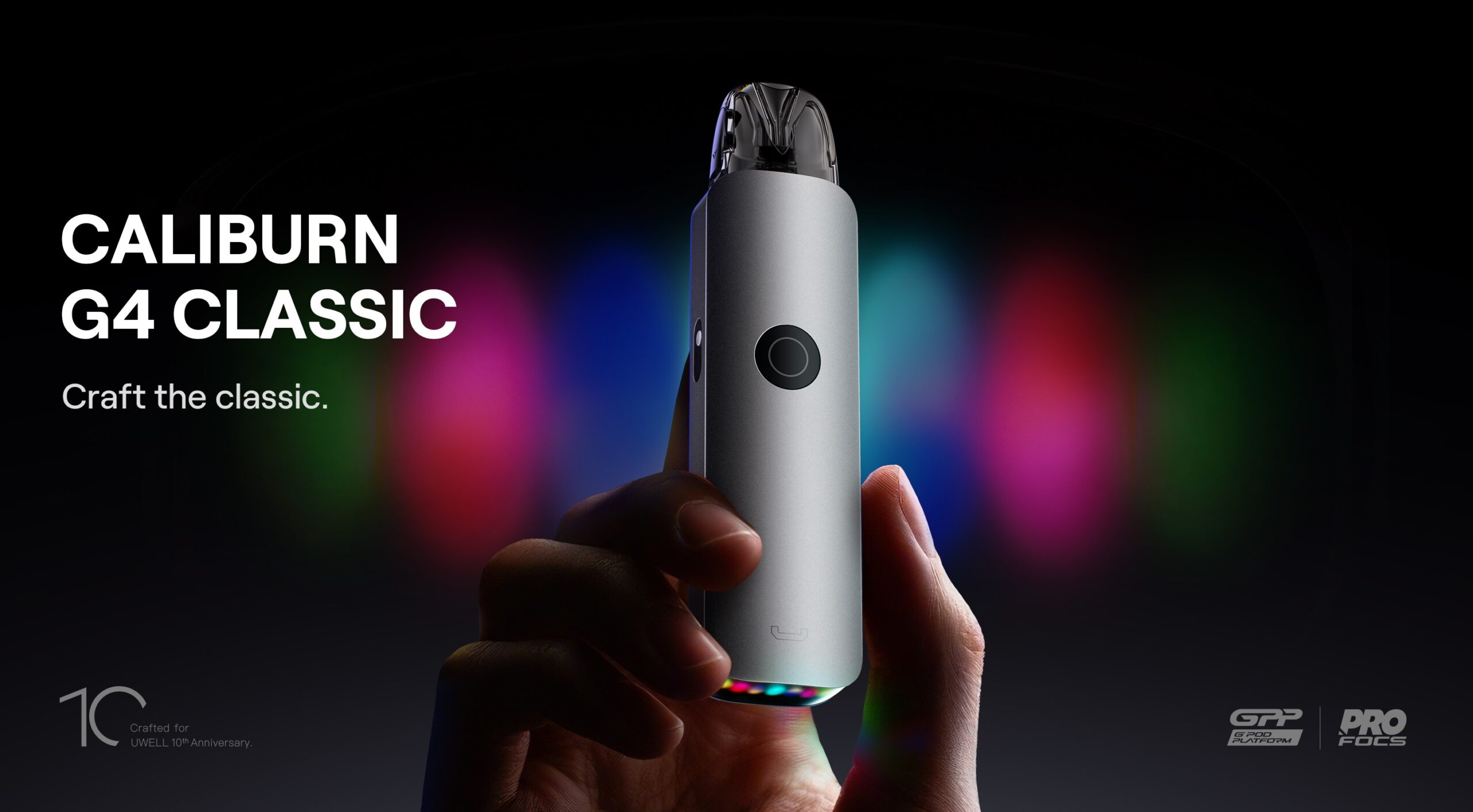 Caliburn G4 Classic POD kit