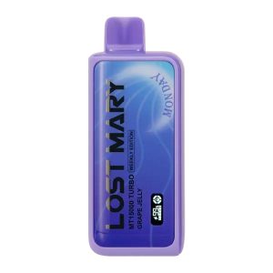 Электронная сигарета Lost Mary MT 15000 Turbo (Виноградное желе)