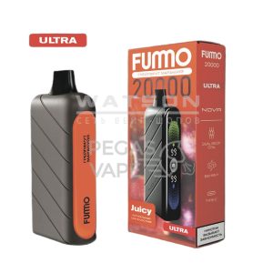 Электронная сигарета Fummo NOVA 20000 Ultra (Грейпфрут Маракуйя)