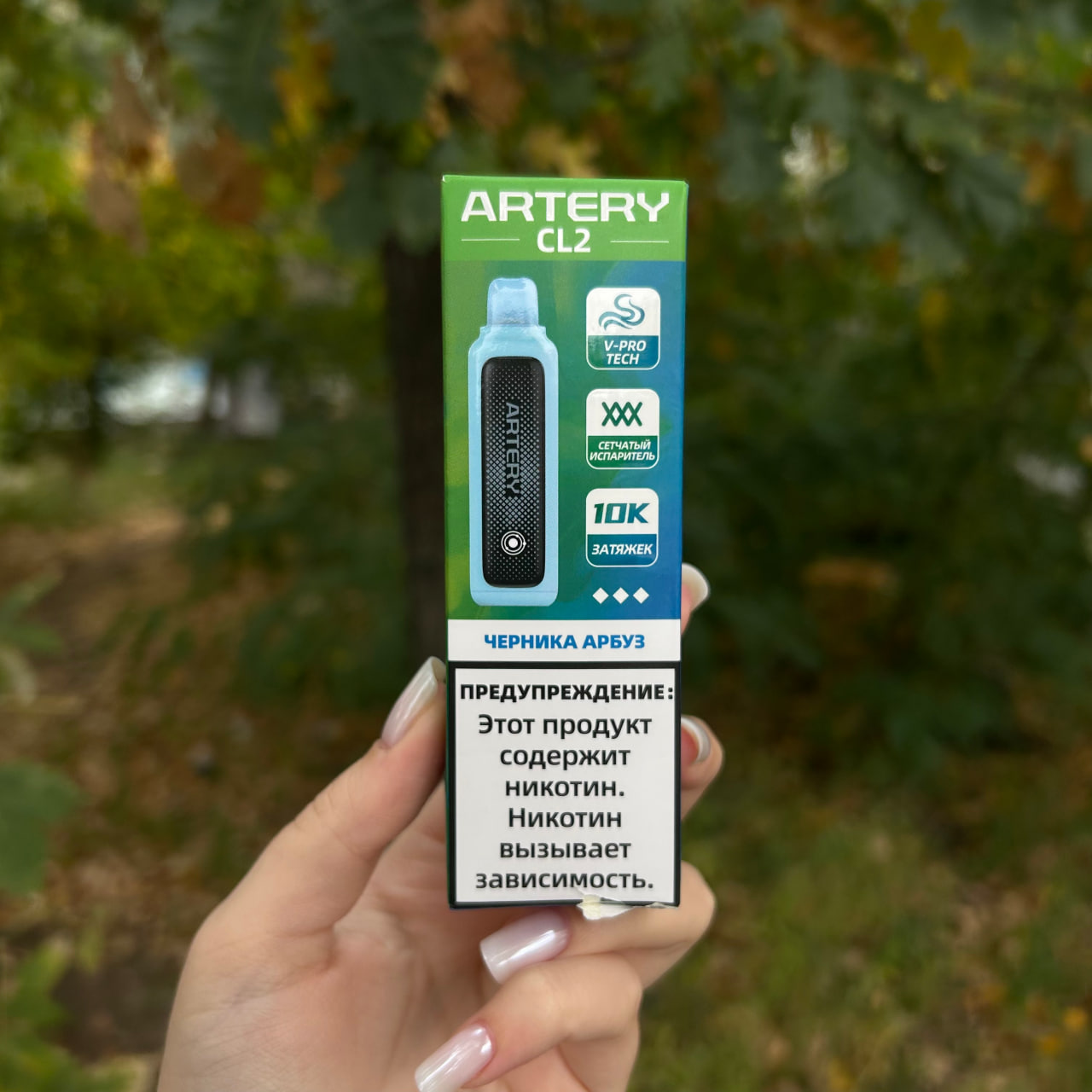 Черника арбуз