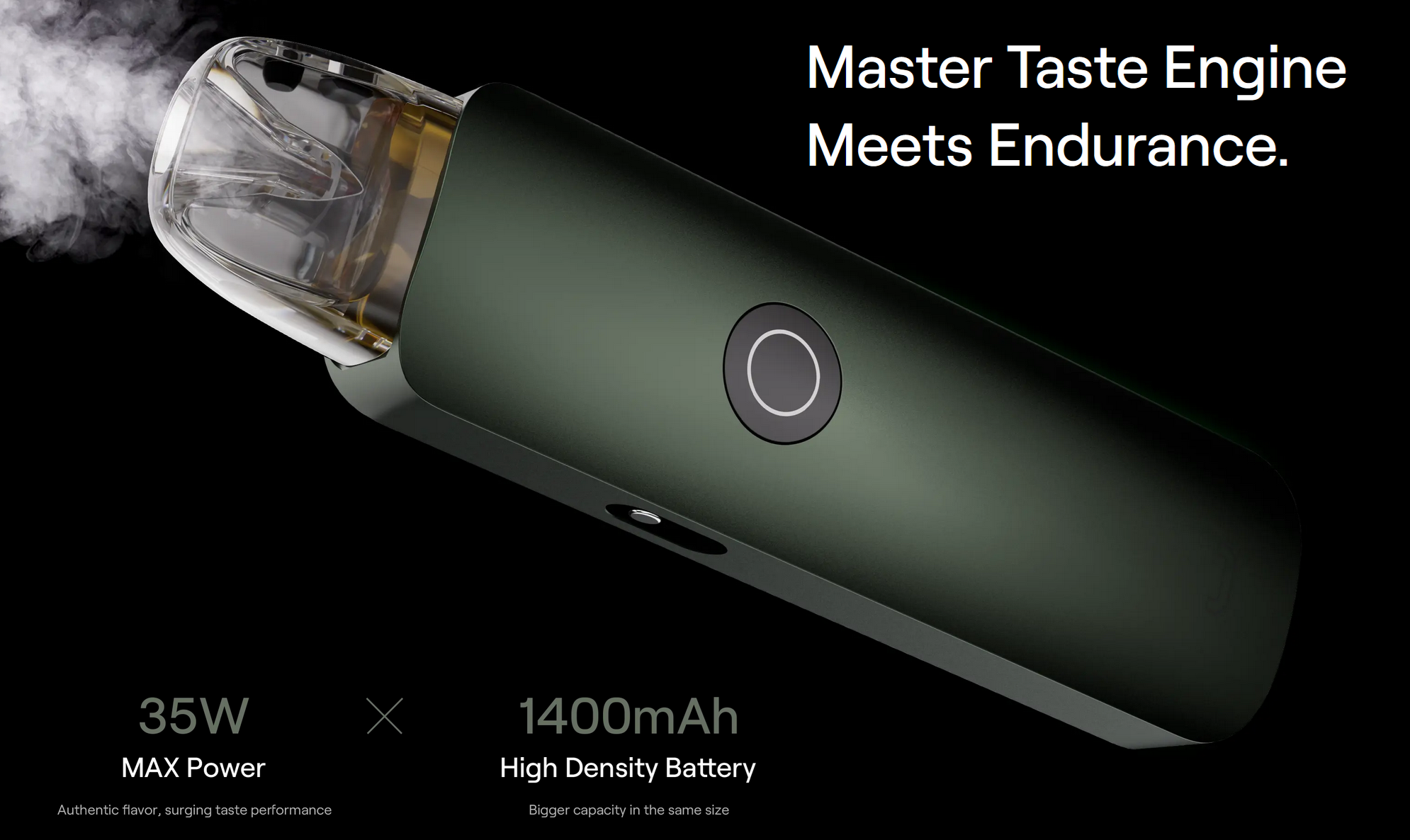 Caliburn G4 Classic POD kit