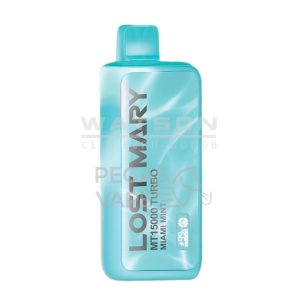 Электронная сигарета Lost Mary MT 15000 Turbo (Мятные мармеладные мишки)